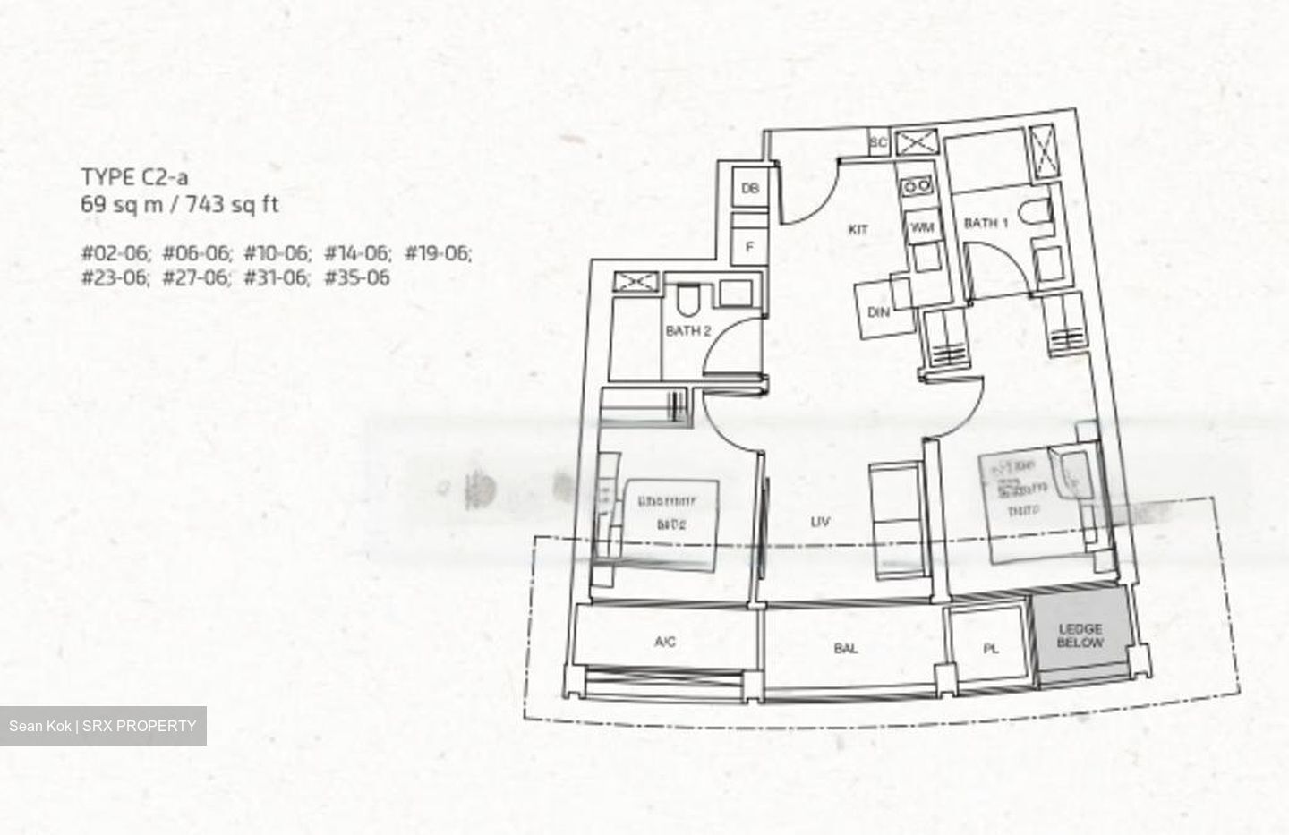 One Pearl Bank (D3), Apartment #437589201